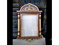 Резной киот