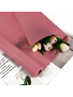 Пленка латексная "Зефирное облако" 58см*5м Терракотовый ПР32/5