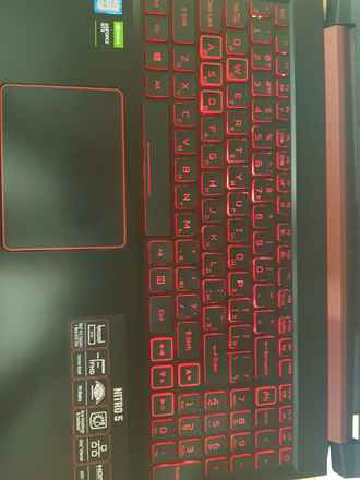 ACER NITRO 5 AN515-54-5804  ( 15.6 FHD IPS I5-9300H GTX1660TI(6Gb) 16Gb 1Tb + 256SSD )