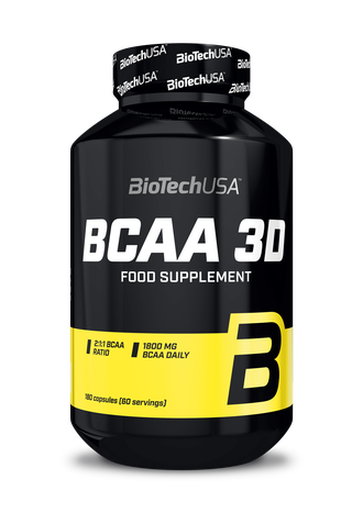 BCAA 3D от BiotechUSA 180капс