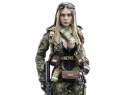 КОЛЛЕКЦИОННАЯ ФИГУРКА 1/6 scale Action figure Python Stripe Camouflage - Villa Sister Flower (Jungle Python Stripe) (VCF-2035B) - VERYCOOL