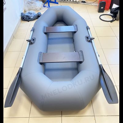 Надувная лодка Барс 240 графит