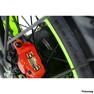 Электровелосипед Minako F11 Dual Салатовый