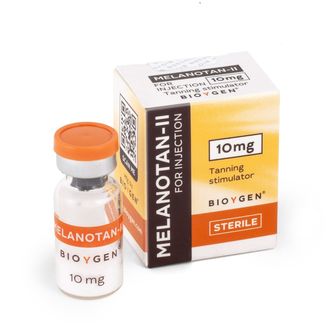 Меланотан 2 Биоген (BIOYGEN) MELANOTAN 2 (MT2) 10mg купить пептид для загара