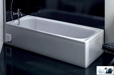 Ванна стальная 150 х 70 см с ножками, BLB Koller Pool, сталь 2,3 мм