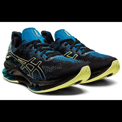 Asics Gel Kinsei Blast Black / Glow Yellow