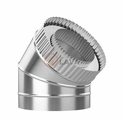 Сэндвич-отвод 45°