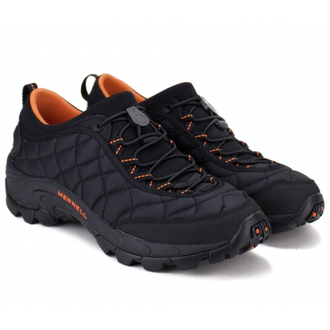 Polubotinki Uteplennye Muzhskie Merrell Ice Cap Moc Ii Orange