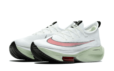 Nike Air Zoom Alphafly Next Flyknit (Белые) Арт2 новые