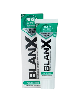 Зубная паста Blanx Fresh White, 75 мл