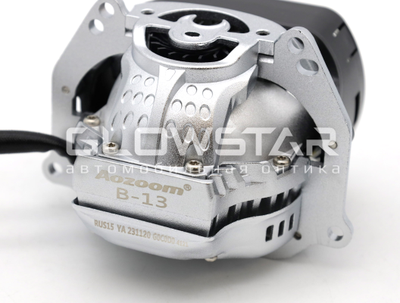 Билед модули Aozoom B-13 2024 (прямоугольные) 3.0 дюйма, 3 чипа, тройная линза, 2 кулера охлаждения, 5500K, 12V, 47W/79W, крепление 3R