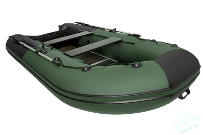 Лодка ПВХ Мастер Лодок Ривьера Компакт 3400СК "Комби"