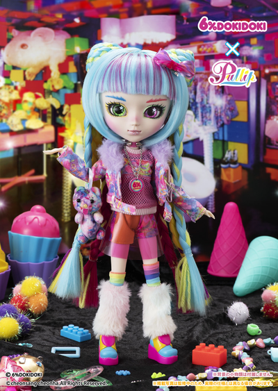 Кукла Пуллип (Pullip Doki Doki)