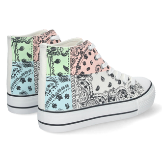 Кеды Converse Bandana высокие светлые