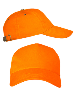 Бейсболка LEADER 100 металлическая застежка и фурнитура, 280 гр/м2, 100% хлопок, арт. 100