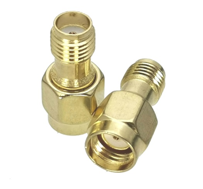 Переходник, SMA штекер RP - SMA гнездо (Аналогичен HYR-1137 (GSA-1137-RP))