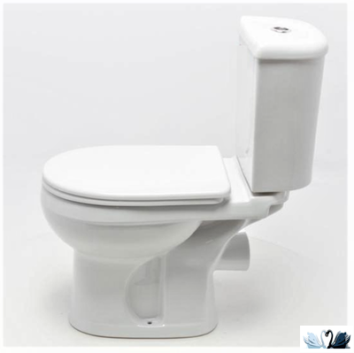 Унитаз с бачком Оскольская керамика Ирида, белый, Стандарт (сиденье арматура УКЛАД)