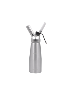 Сифон (кремер) для взбивания сливок 0,5 л, алюминий