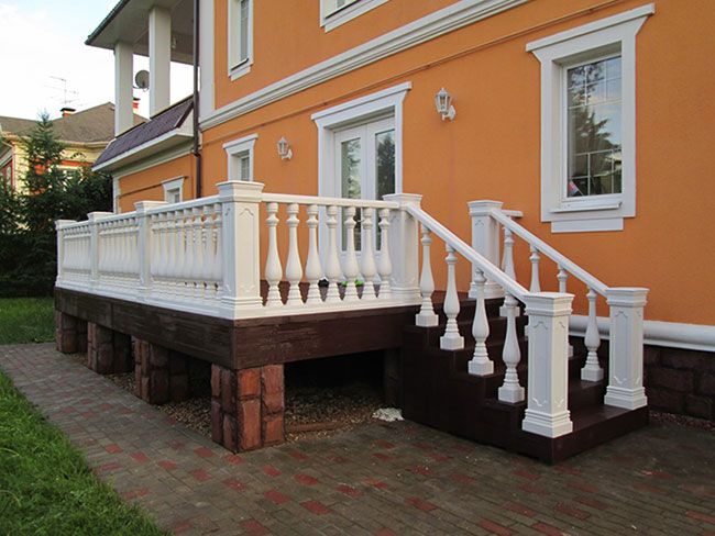 фасадные балясины