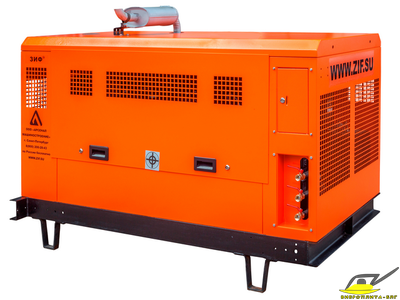 Станция компрессорная передвижная дизельная ЗИФ-ПВ-5,0/0,7 F