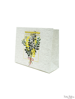 Пакет подарочный "Букет"