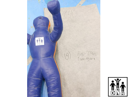 Манекен двуногий тренировочный