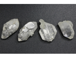 Кварц "Хёркимерский алмаз", сросток кристаллов в ассортименте, США (15-20 мм, 1,3-1,5 г) №28128