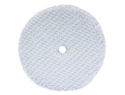 Жесткий полировальный диск из натуральной овчины, диаметр 150/170, голубой BW180H