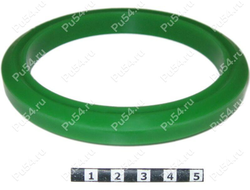 Кольцо фрикциона снегоуборщика D 126 x d 101 x H 14 Полиуретан 33-01-684 (PU54/M80/зеленый)
