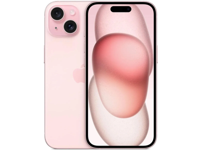 Apple iPhone 15 128GB Dual Sim Розовый