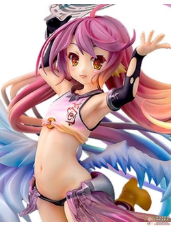Фигурка 1/7 Дзибрил, Шуви (Jibril, Shuvi Dola Little Flügel Ver.)