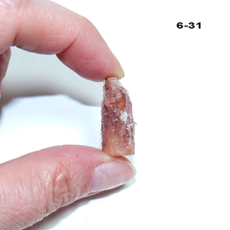 Арагонит натуральный (кристалл) №6-31: 3,3г. - 23*10*9мм