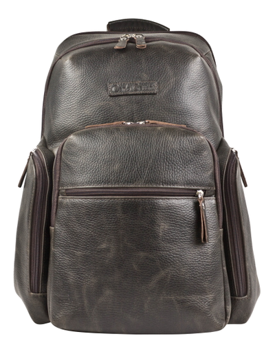 Кожаный рюкзак Bertario brown (арт. 3102-04)