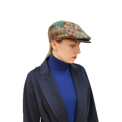 Кепка Alfonso D ' Este 42025 шотландка