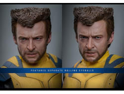 ПРЕДЗАКАЗ - Логан, Росомаха (Хью Джекман, "Deadpool & Wolverine" 2024) - Коллекционная фигурка 1/6 Wolverine Deluxe Version (MMS754) - Hot Toys ?ЦЕНА: 48900 РУБ.?