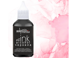 алкогольные чернила alcohol ink, цвет-розовый персик