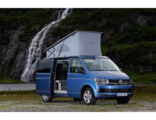 Плоская вертикальная подъемная крыша для VW T5 / Т6 (короткая и длинная колесная база) | Van-profi