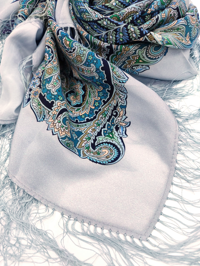 Павловопосадский платок Великолепный век 1867-11