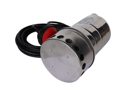 Насос дренажный STOUT, с поплавком, нерж.раб.колесо, кабель 10 м, 230V, Q=175 л/мин, H=7,1 м (Арт.SP