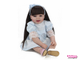 Кукла реборн — девочка "Рузанна" 55 см