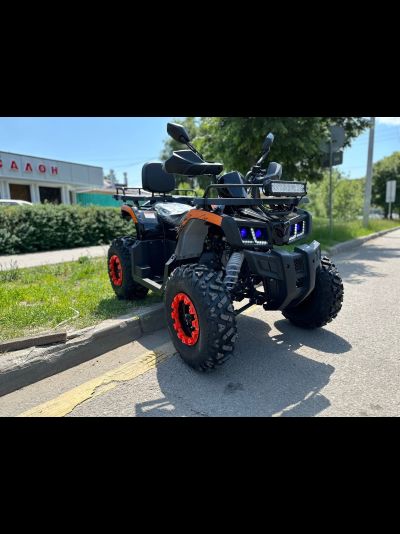 Квадроцикл TAO WARRIOR 200 Оранжевый