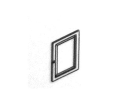 Дверца малая деревянная левая/правая MND-721 L/R