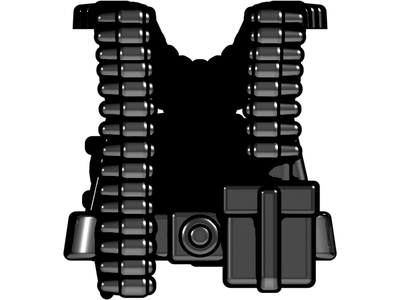 BrickArms WW2 German Gunner Vest - Black | Экипировка немецкого пулеметчика