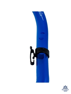 Трубка для дайвинга Marlin Junior Blue