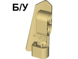 ! Б/У - Technic, Panel Fairing #21 Very Small Smooth, Side B, Tan (11946 / 6121107) - Б/У