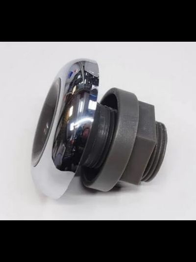 Держатель врезной ручной лейки на борт ванны 01 пластик металл под отверстие в ванне 26 или 30 мм