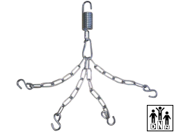 Подвеска пружинная для боксёрского мешка весом более 100 кг