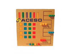 Настенный модуль «Цвета и формы»