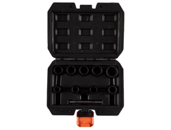 Набор торцевых головок для поврежденных гаек и болтов, 10-19 мм, кейс, 10 предметов AFFIX AF10930010C