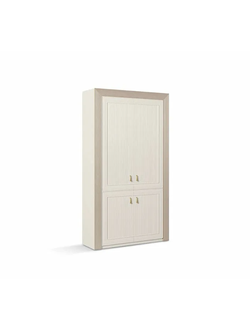 БИБЛИОТЕКА 2-Х ДВЕРНАЯ + 2 ДЕРЕВЯННЫЕ ДВЕРИ SIDNEY SD5510